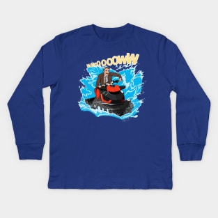 The Little Jet Ski Kids Long Sleeve T-Shirt